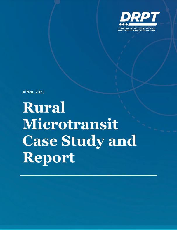 Cover Page of Report